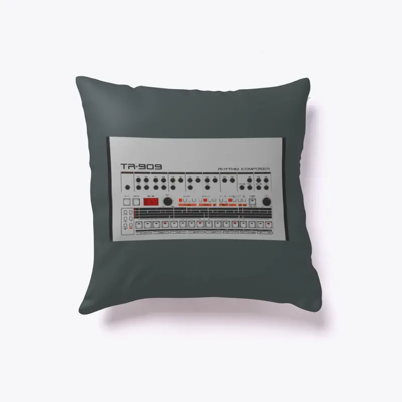 TR-909 Pillow